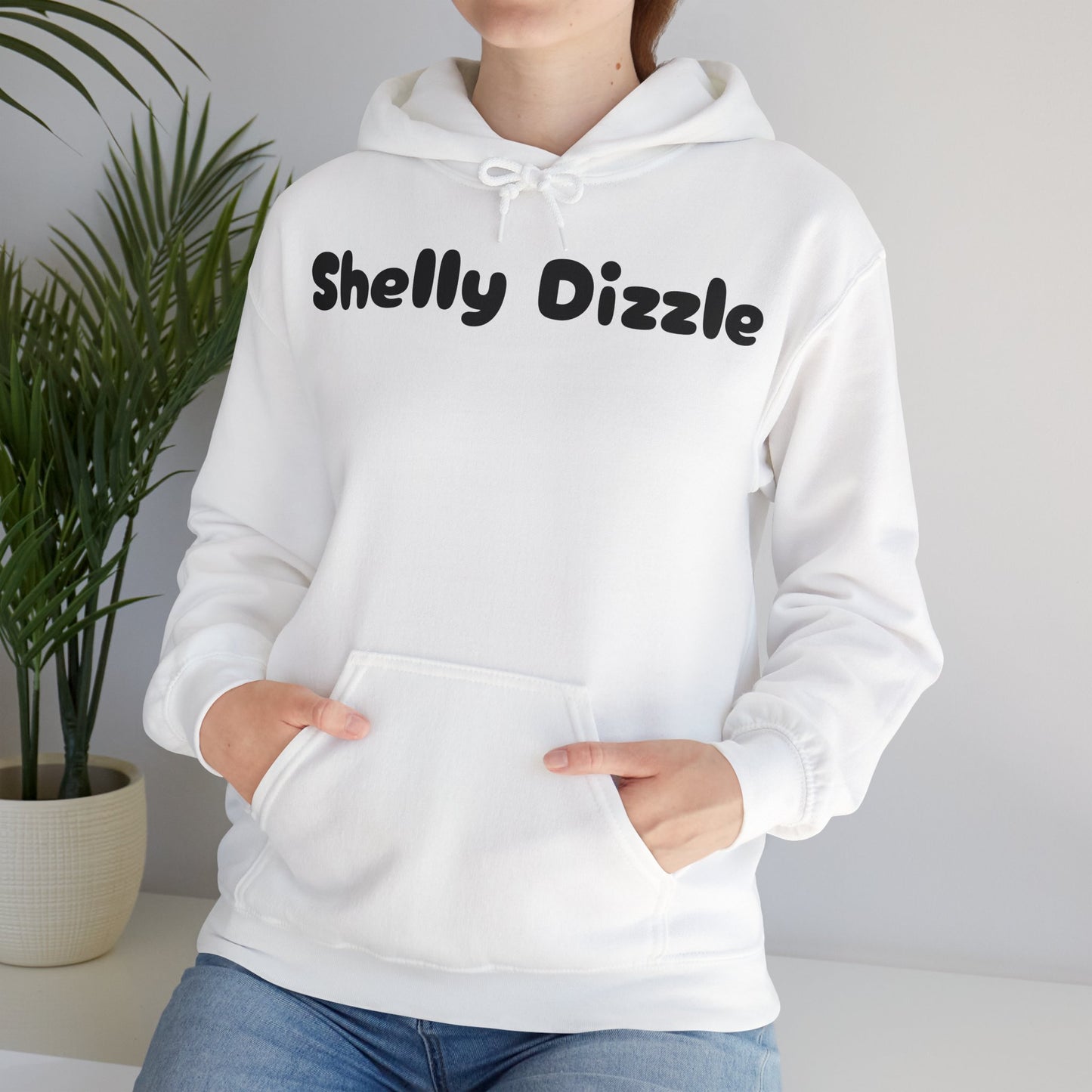 Shelly Dizzle Unisex  Hooded Sweatshirt