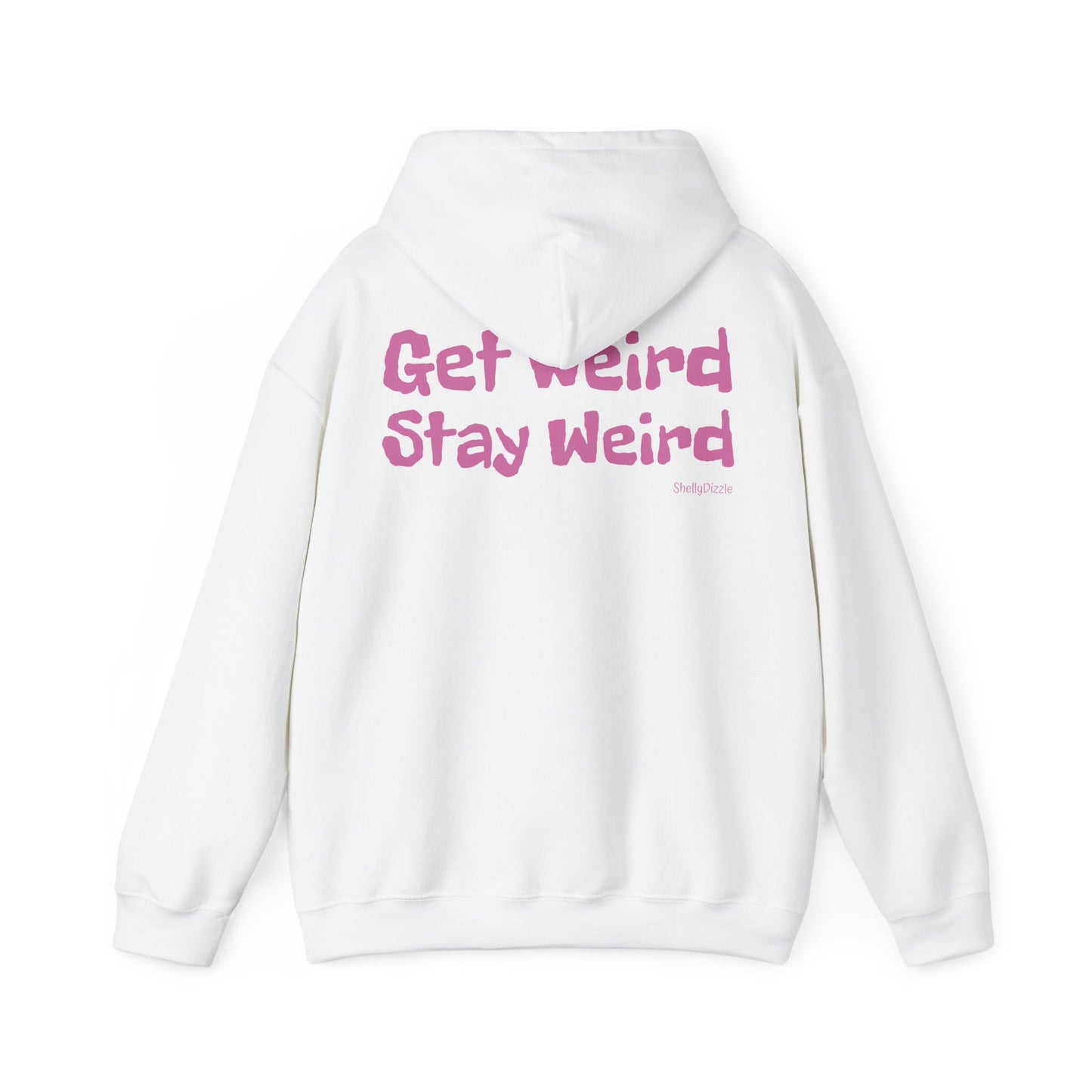 Crazy Flamingo Unisex  Hooded Sweatshirt