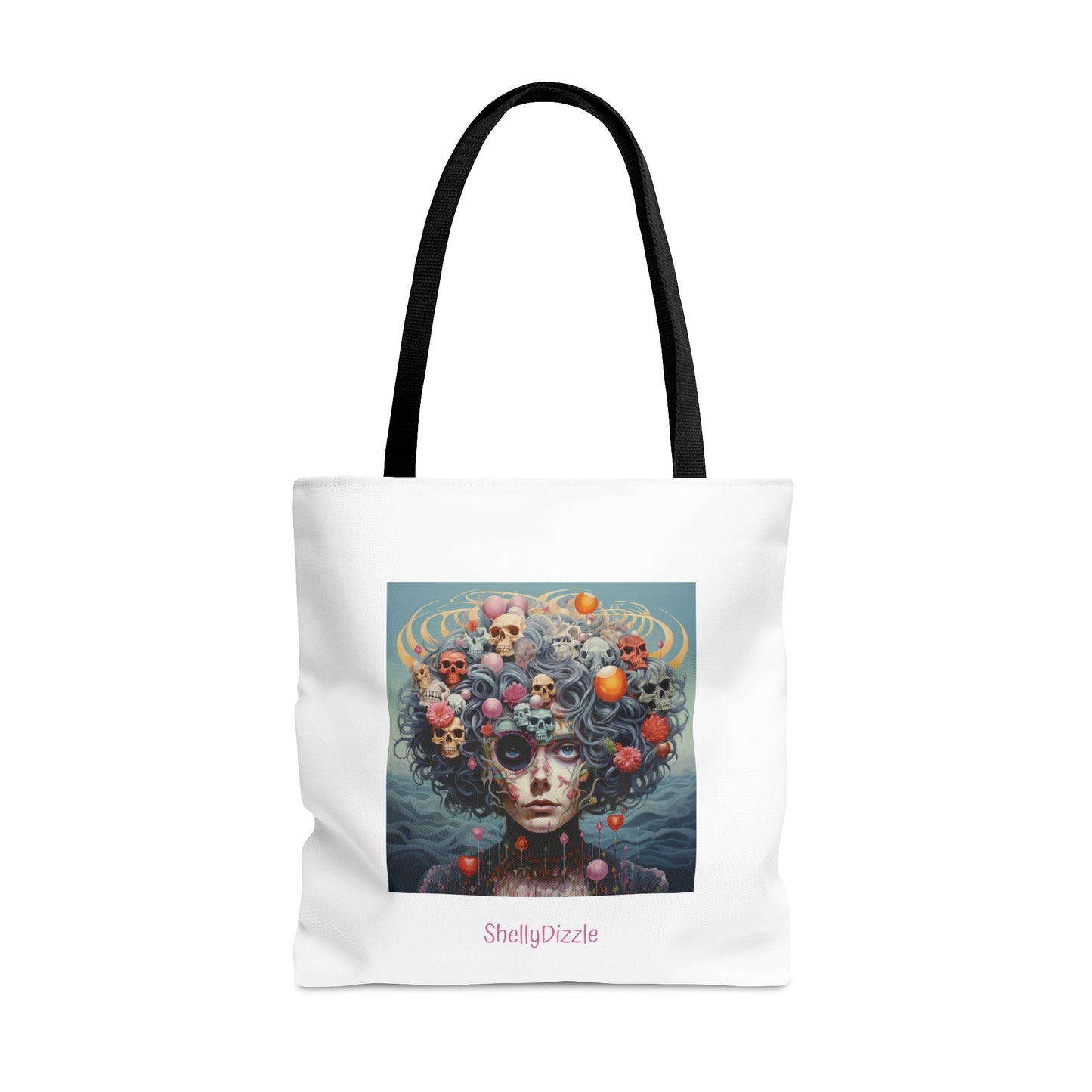 Shelly Dizzle Tote Bag