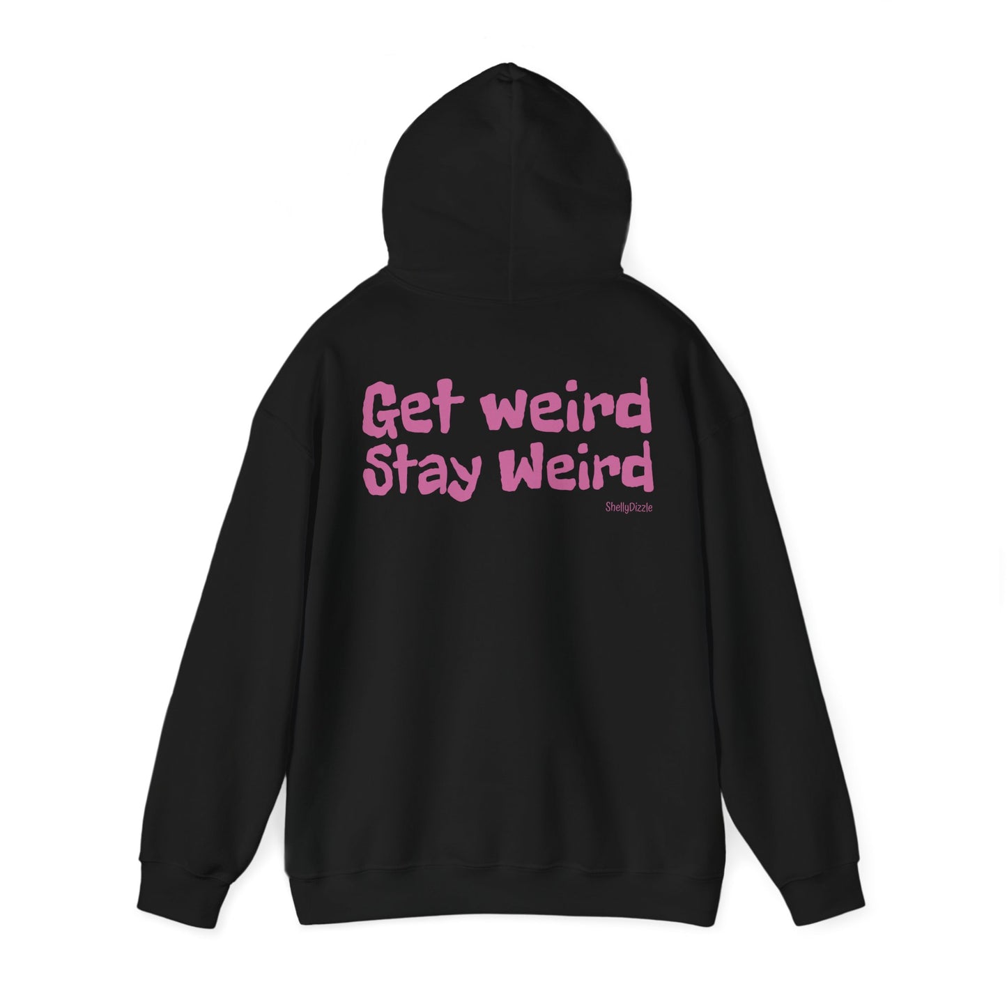 Crazy Flamingo Unisex Hooded Sweatshirt