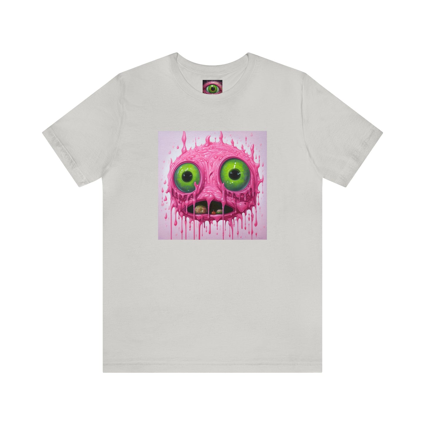 Face Melting Unisex Jersey Tee