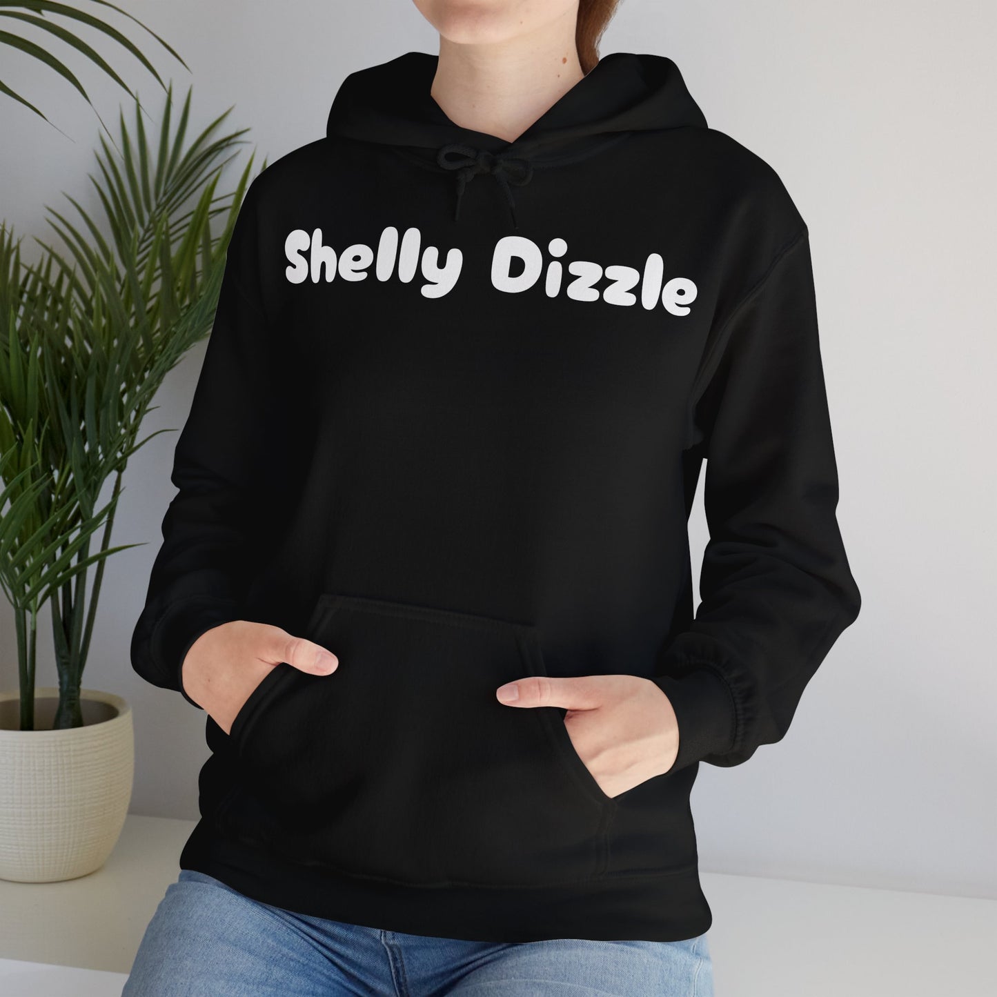 Shelly Dizzle Unisex  Hooded Sweatshirt