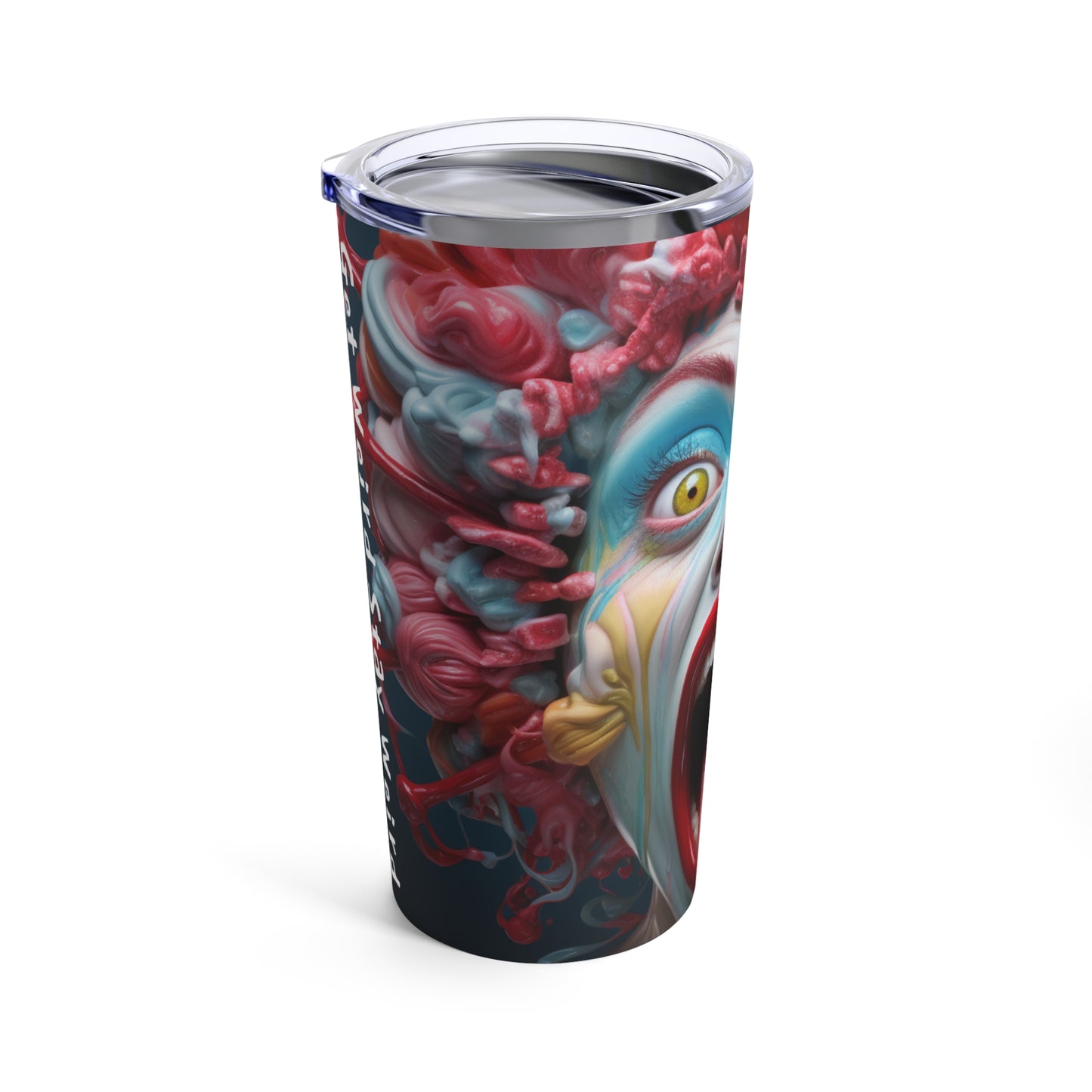 Shelly Dizzles Tumbler 20oz