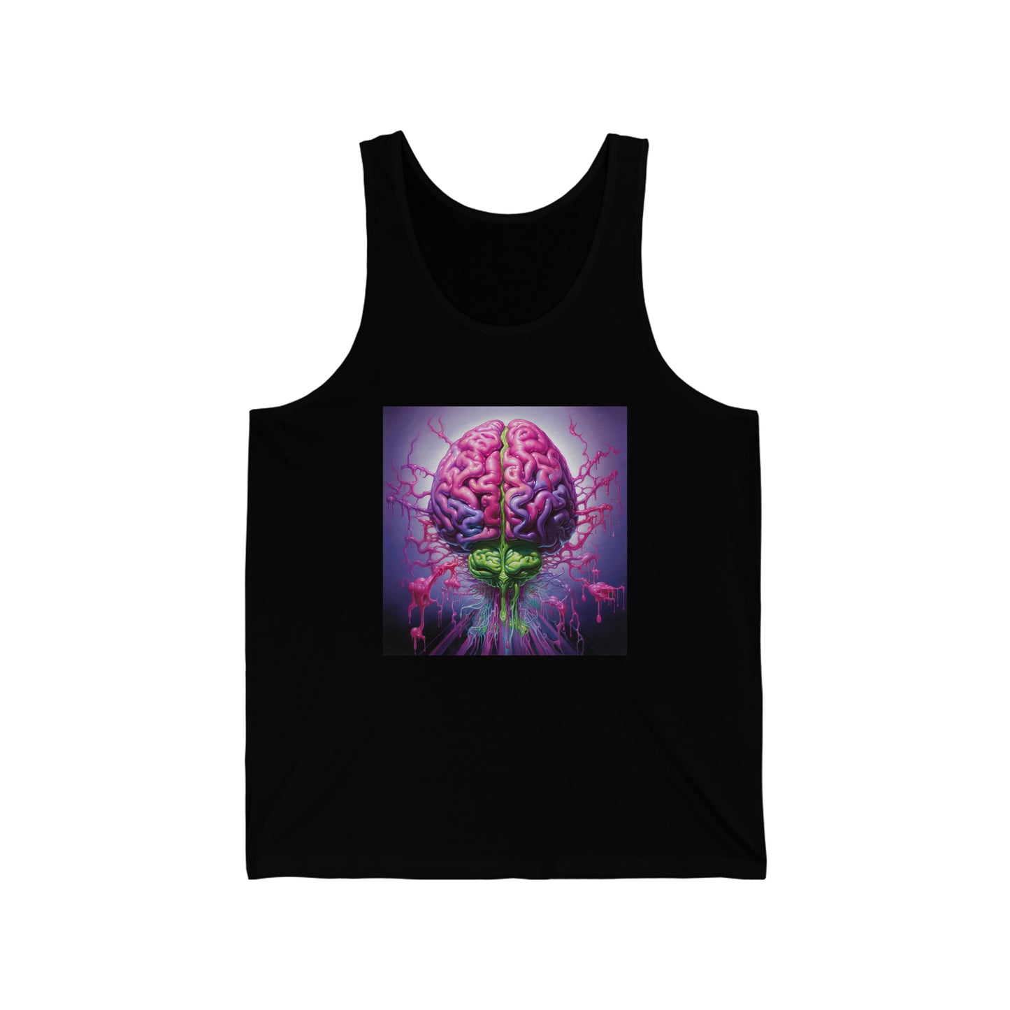 Losing My Mind Unisex Tank