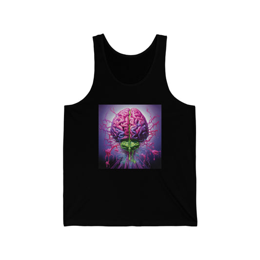 Losing My Mind Unisex Tank