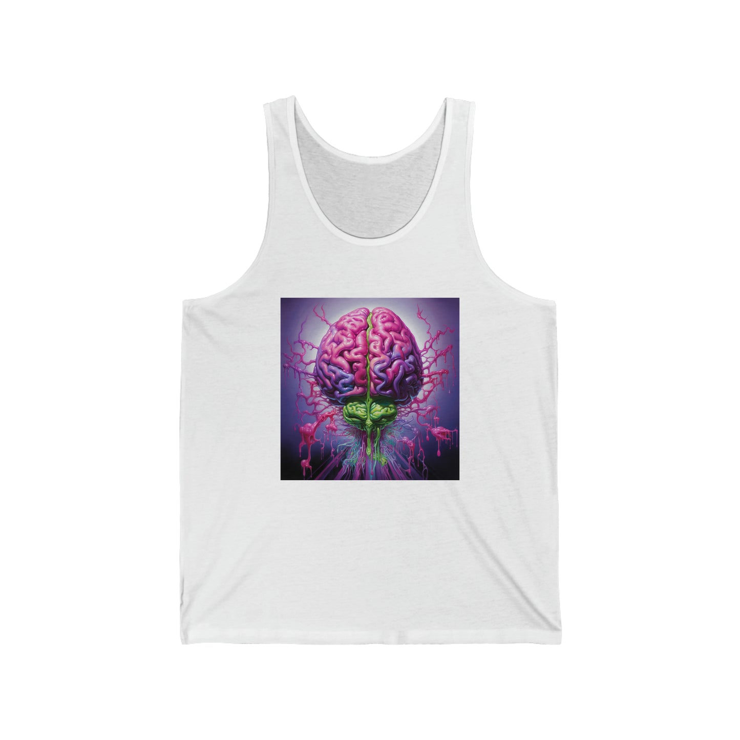 Losing My Mind Unisex Tank