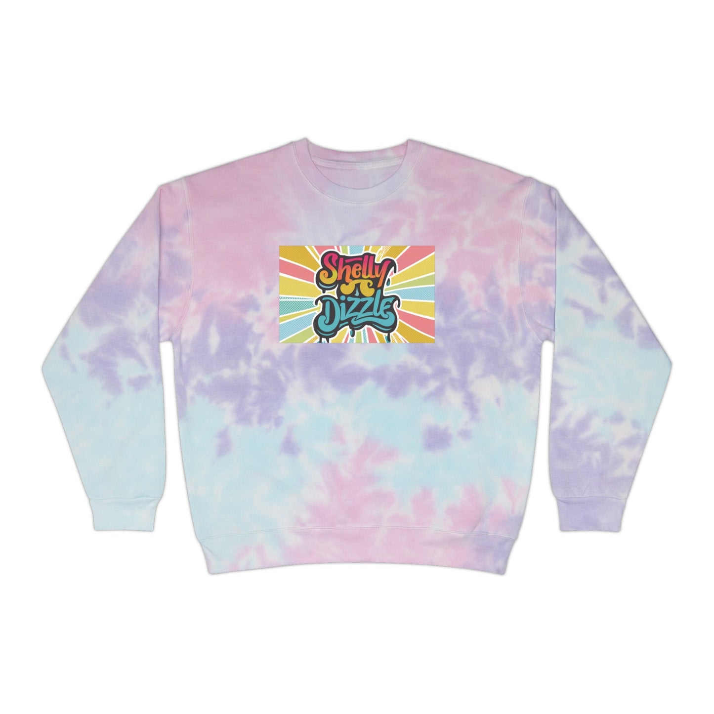 I Hope Unisex Tie-Dye Sweatshirt 4