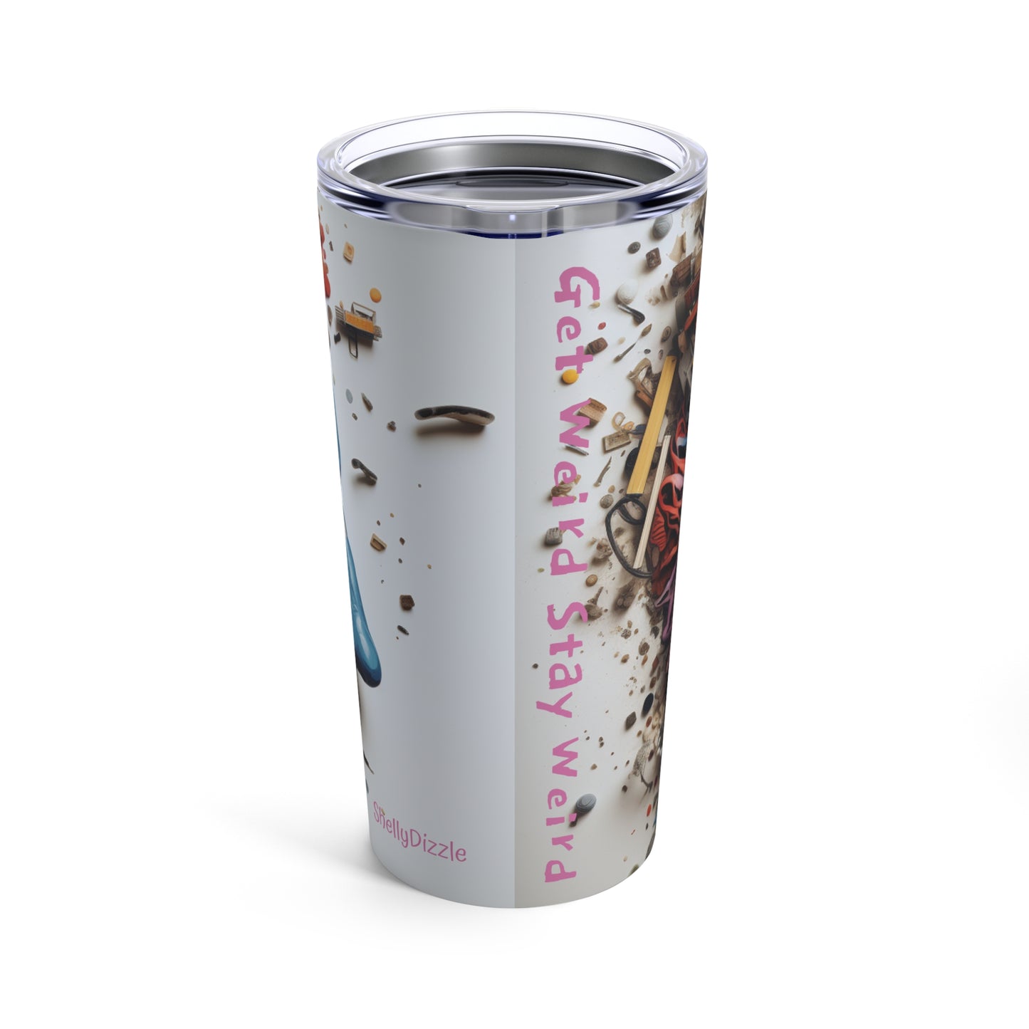 Shelly Dizzles Tumbler 20oz