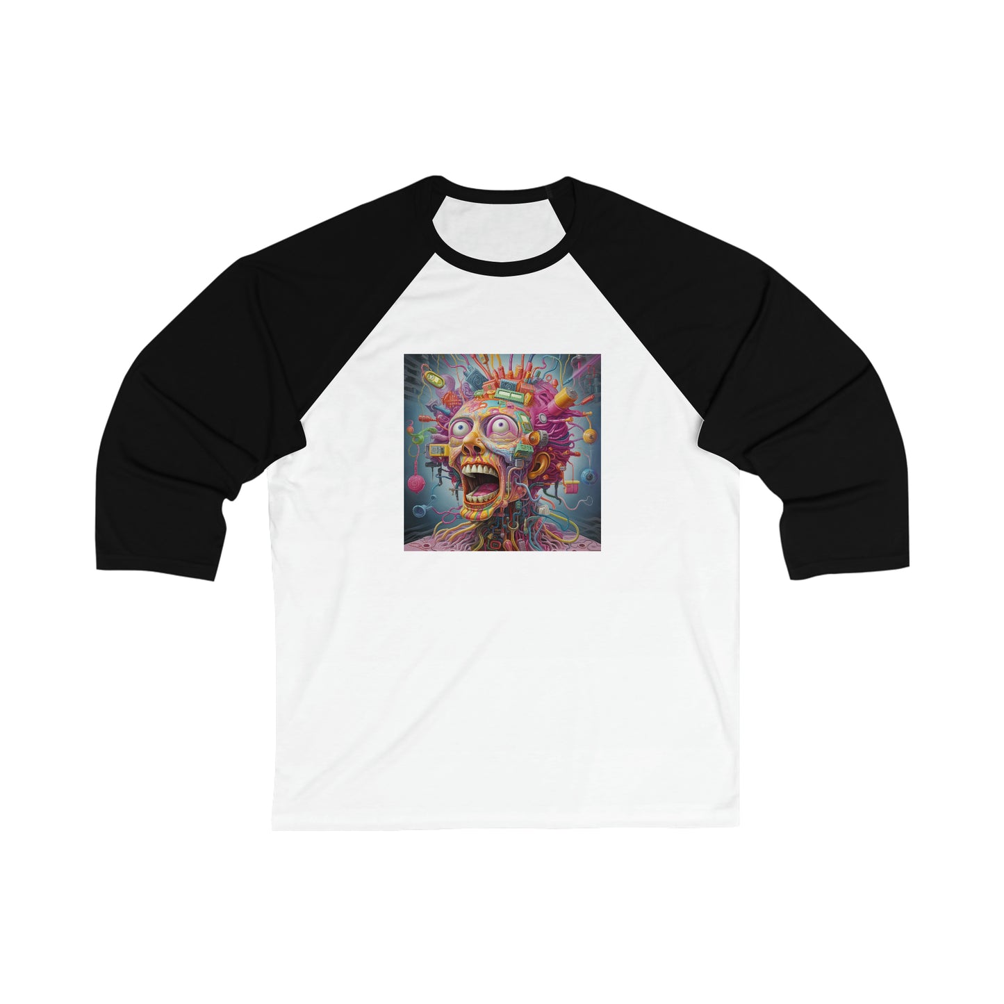 Shelly Dizzle's Unisex 3\4 Sleeve Baseball Tee