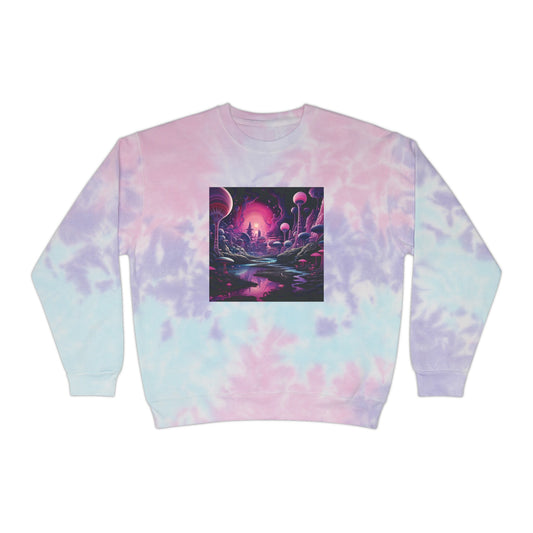 I Hope Unisex Tie-Dye Sweatshirt 2