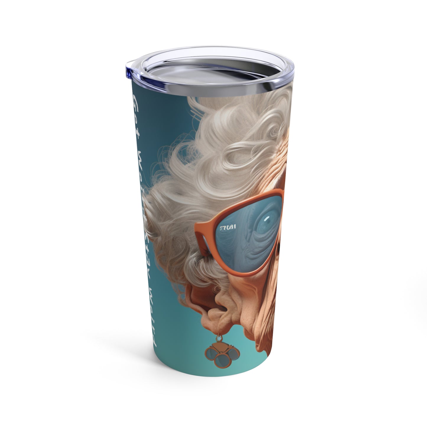 Shelly Dizzles Tumbler 20oz