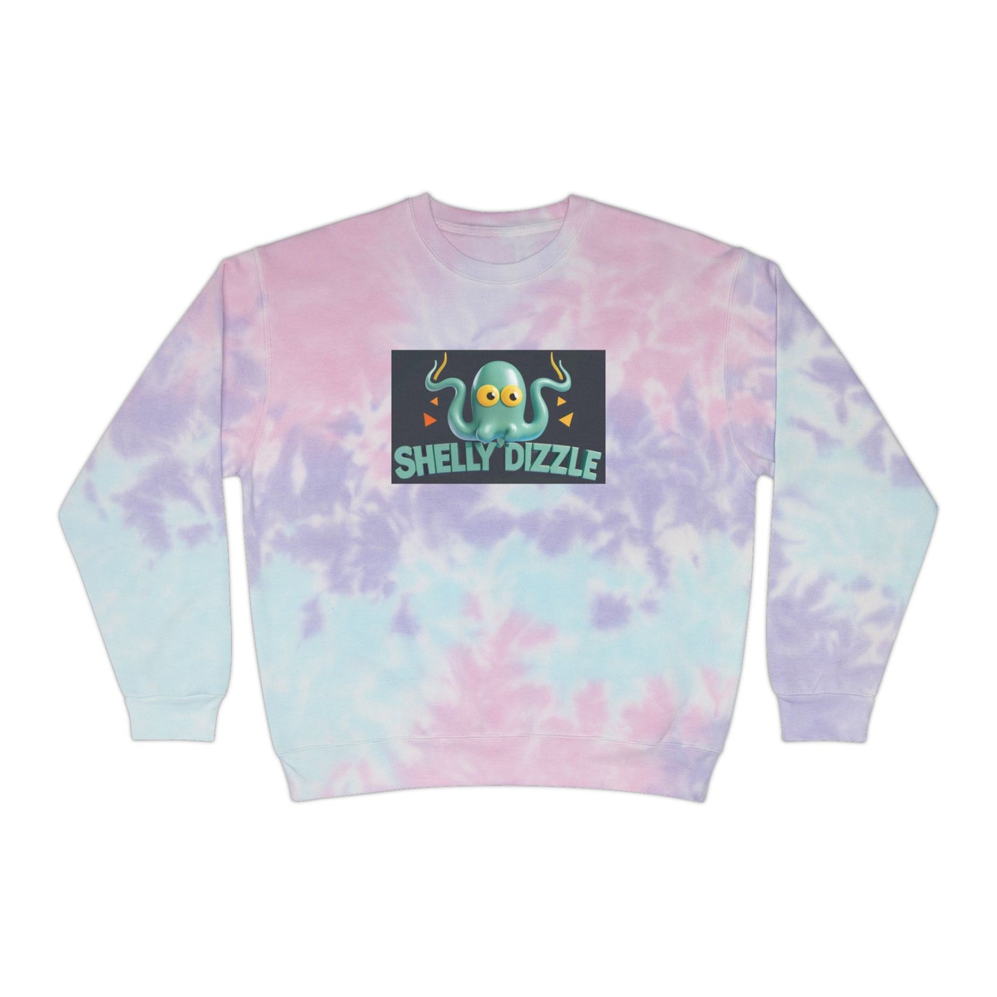 I Hope Unisex Tie-Dye Sweatshirt 6