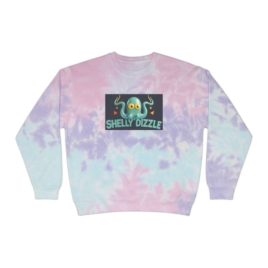 I Hope Unisex Tie-Dye Sweatshirt 6