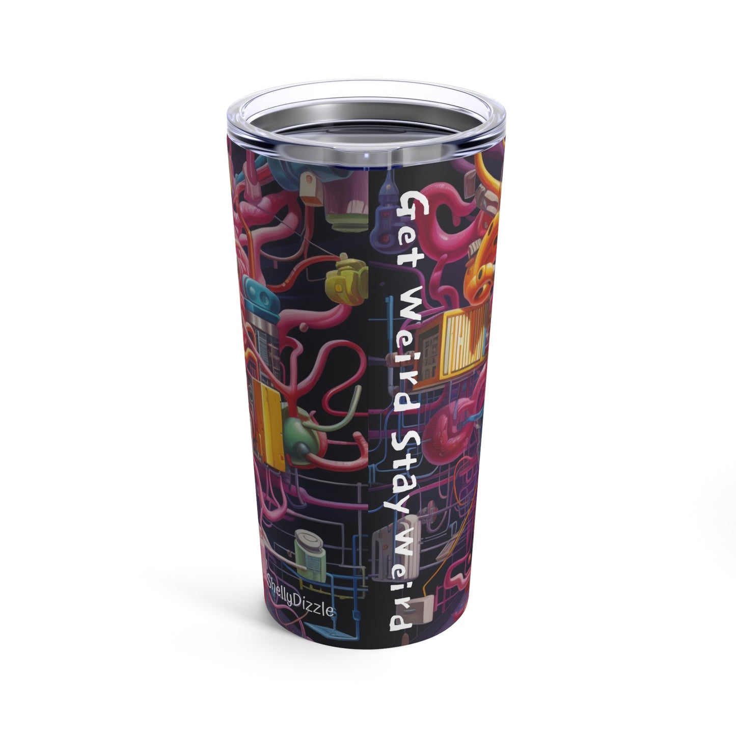 Shelly Dizzles Tumbler 20oz