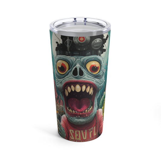 Shelly Dizzles Tumbler 20oz