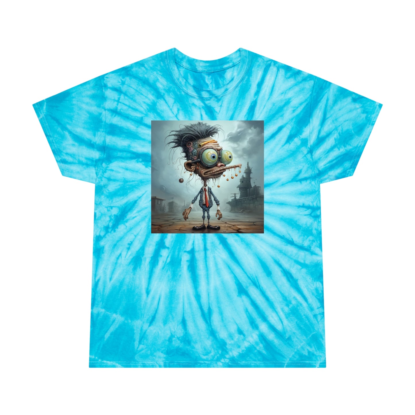 Tie-Dye Tee, Cyclone 1