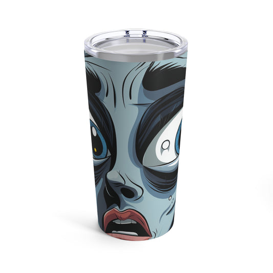 Shelly Dizzles Tumbler 20oz