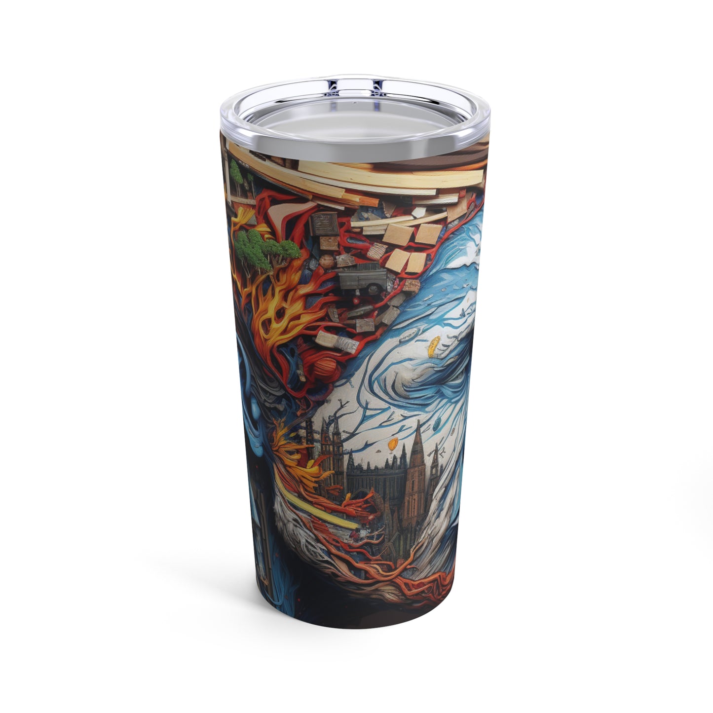 Shelly Dizzles Tumbler 20oz