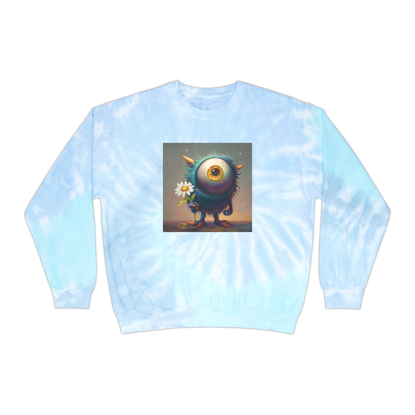 I Hope Unisex Tie-Dye Sweatshirt 3