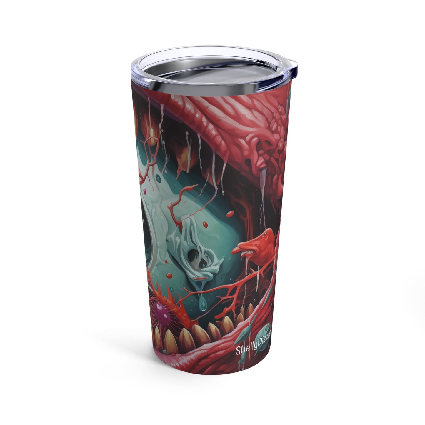 Shelly Dizzles Tumbler 20oz