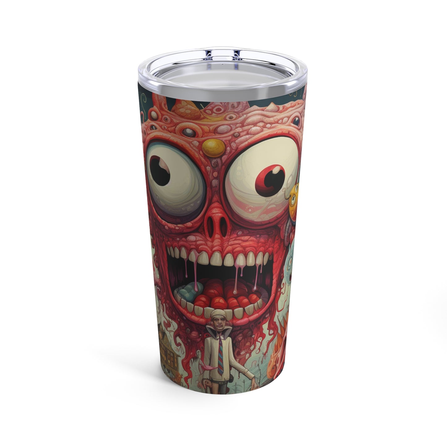 Shelly Dizzles Tumbler 20oz