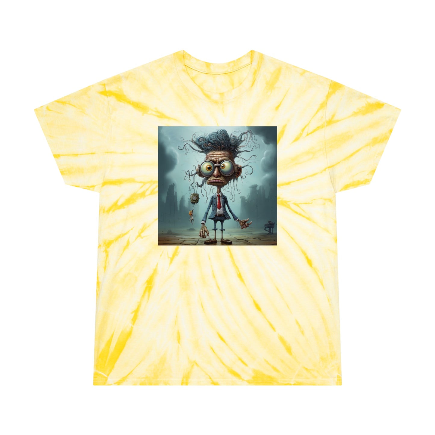 Tie-Dye Tee, Cyclone 3