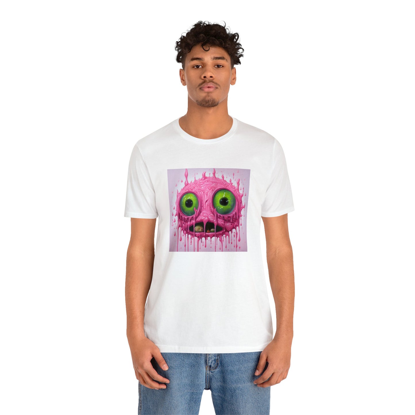 Face Melting Unisex Jersey Tee