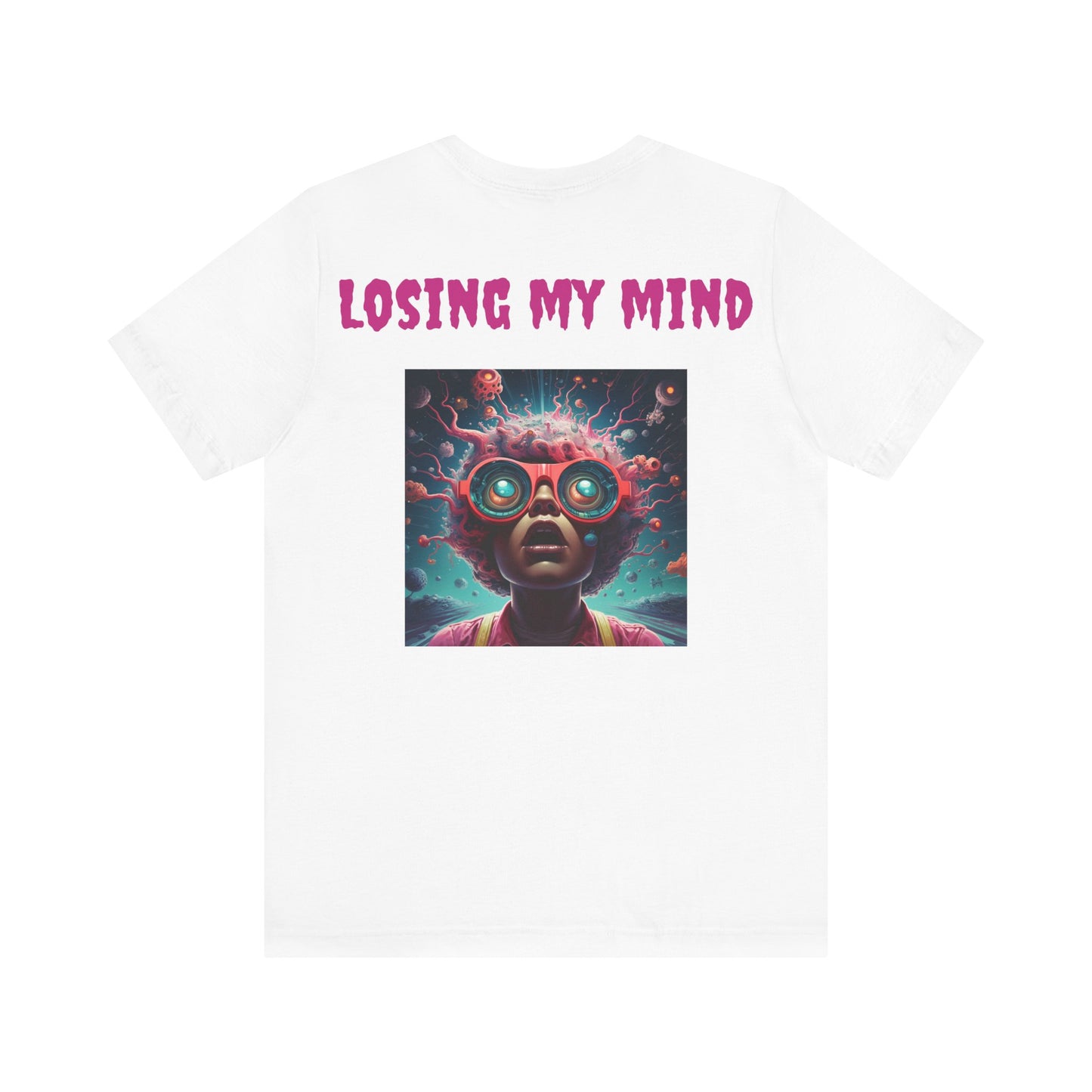 Losing My Mind Unisex Jersey Tee