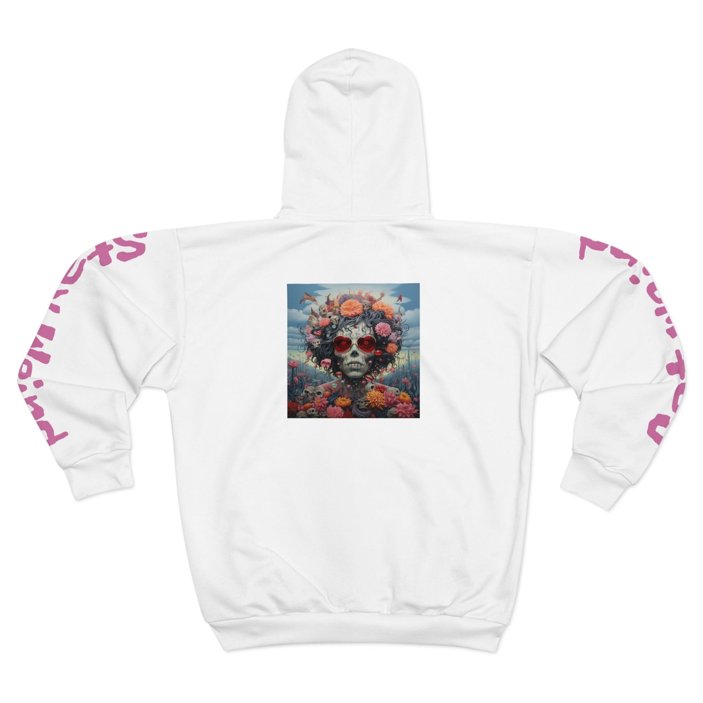 Shelly Dizzle Unisex Zip Hoodie