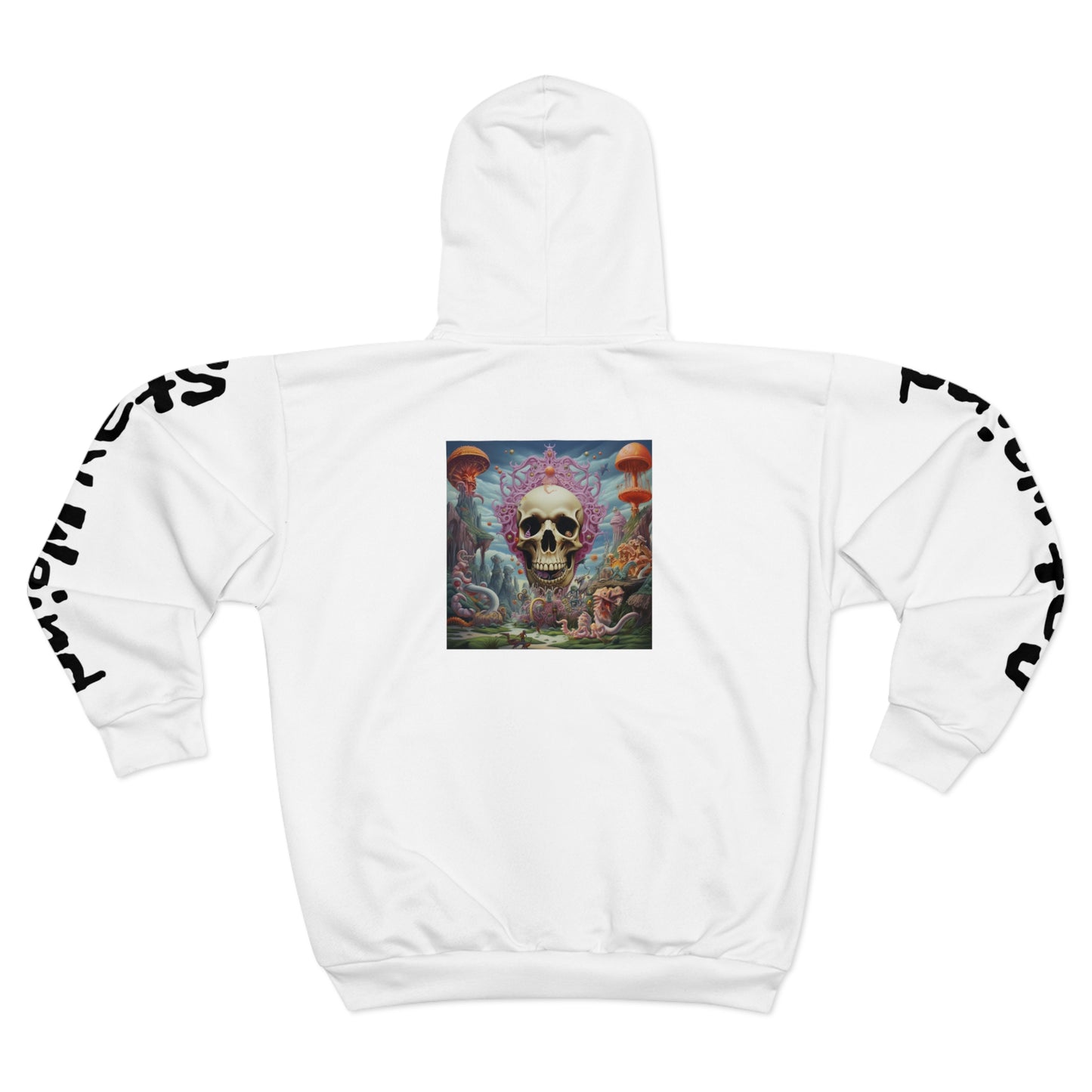 Shelly Dizzle Unisex Zip Hoodie