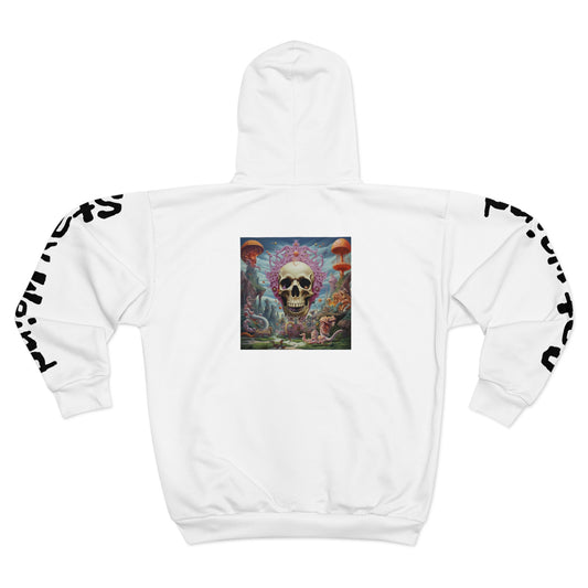 Shelly Dizzle Unisex Zip Hoodie