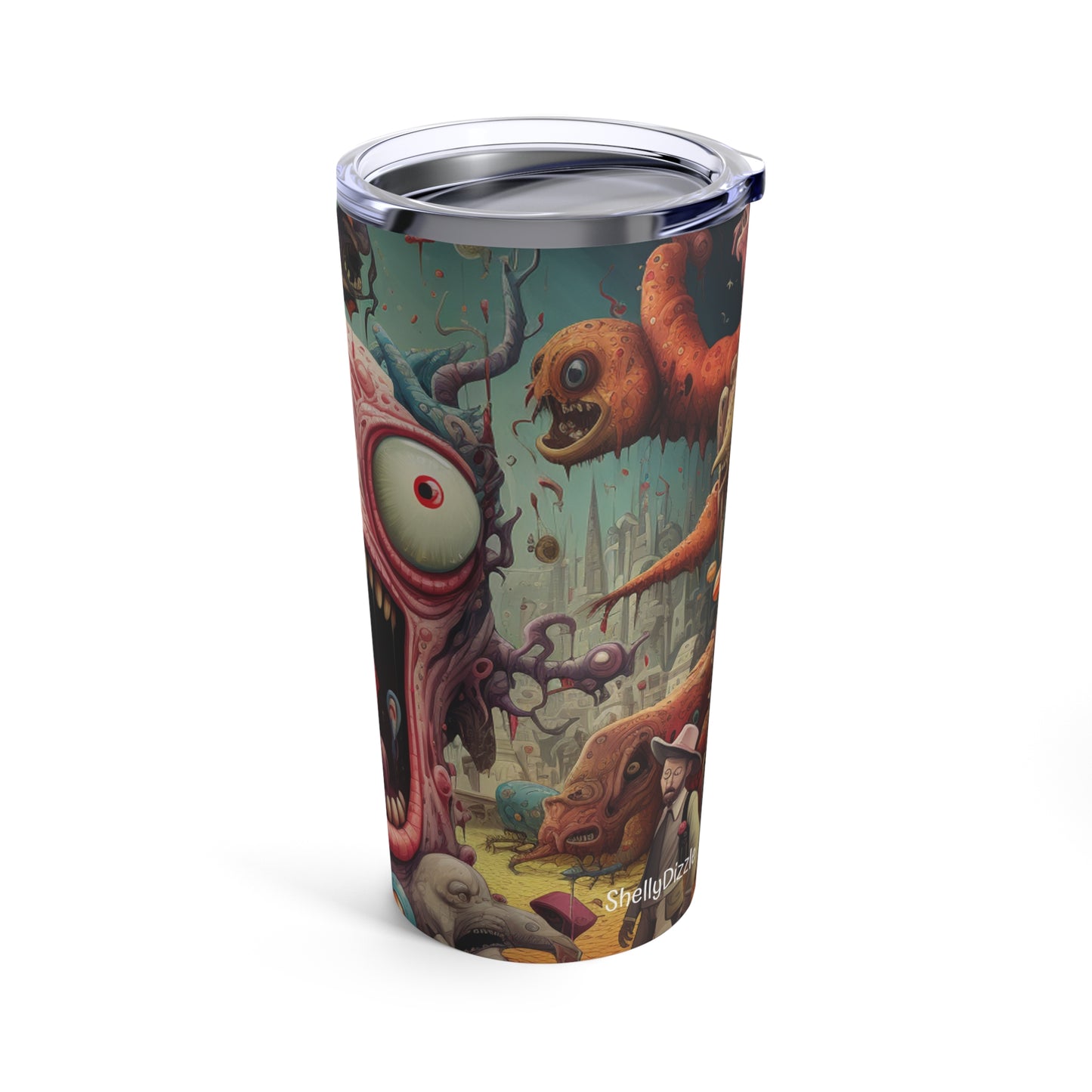 Shelly Dizzles Tumbler 20oz