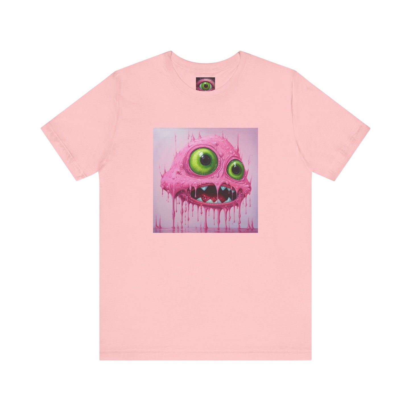 Face Melting Unisex Jersey  Tee