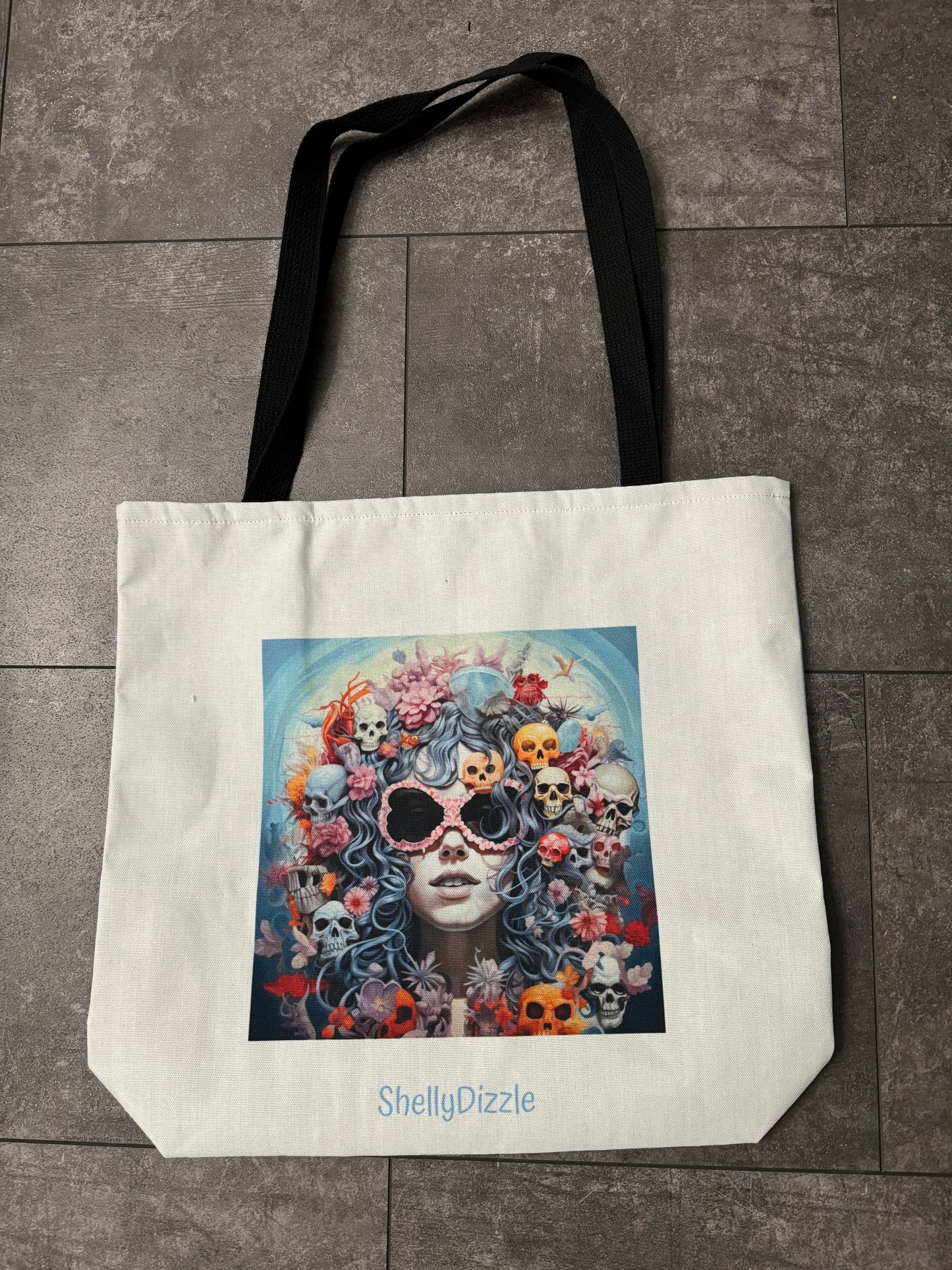 Shelly Dizzle Tote Bag