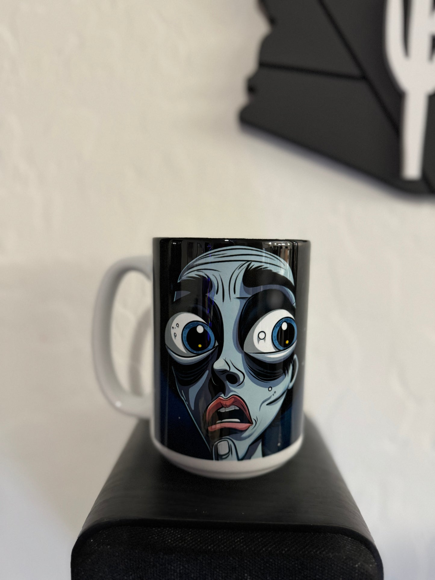 Tired AF CENSORED Ceramic Mug 15oz